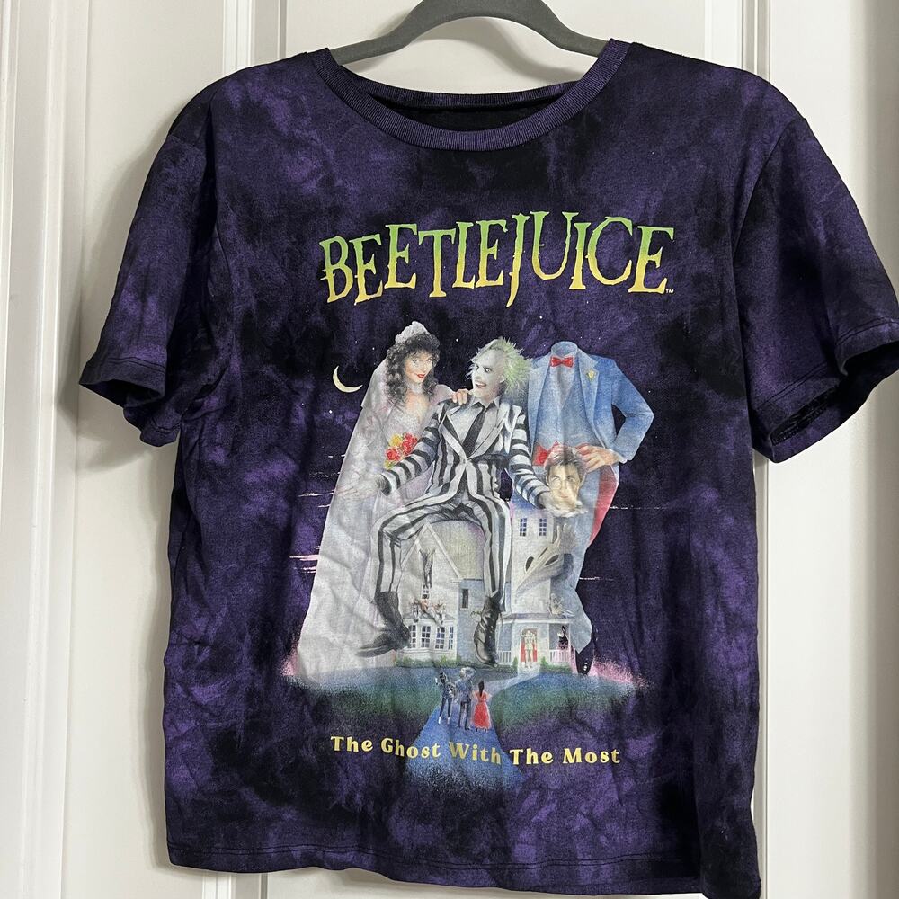 Beetlejuice T-Shirt | Small
